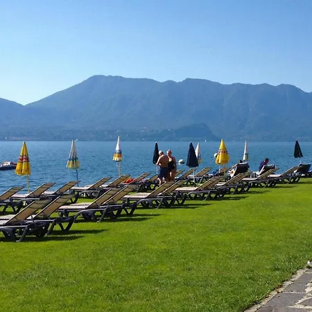 Lägenhet Casa & Vela With Private Beach, Oggebbio